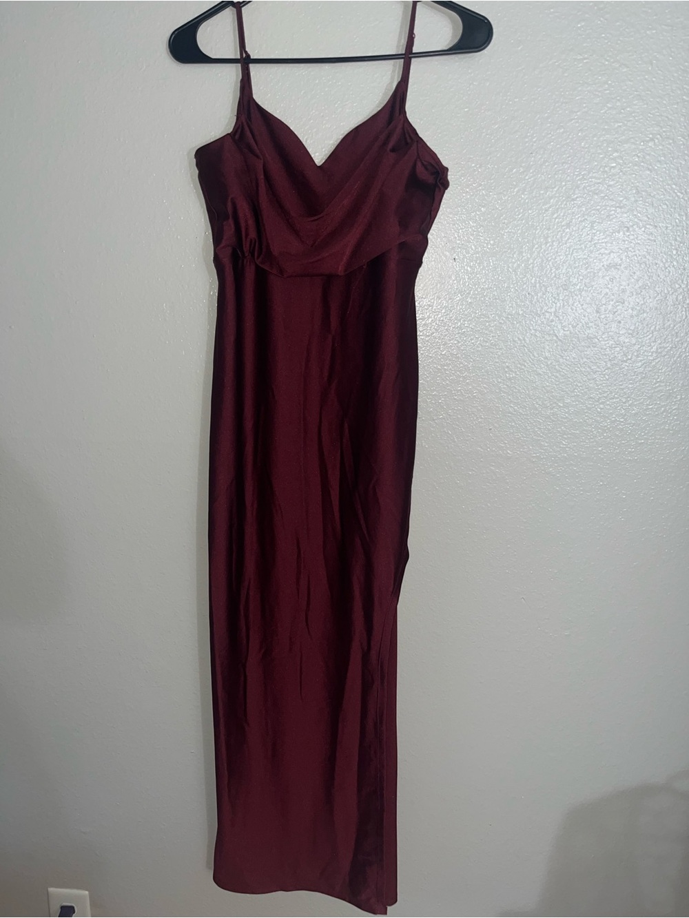Maroon Dress